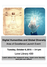 Digital Humanities and Global Diversity Area of Excellence Launch Event 