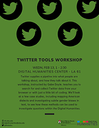 Twitter Tools Workshop