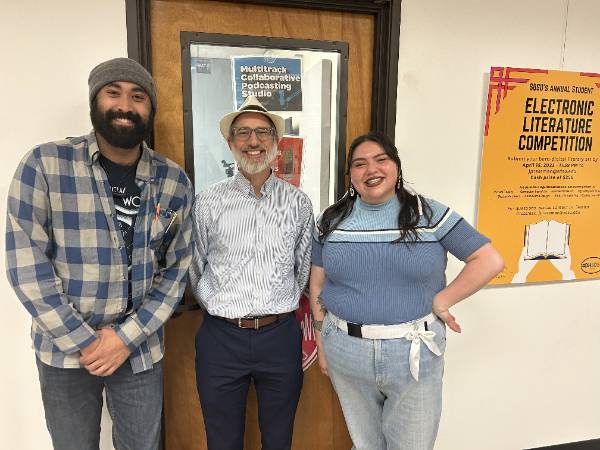 Robert Lang, Mark Marino, and Kasside 