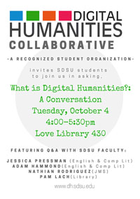 What is digital humanities?