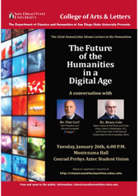 The Future of Humanties in the Digital Age