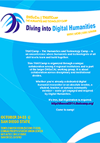 THATCamp: Diving into Digital Humanities