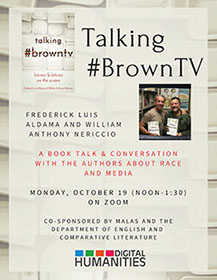 Talking #BrownTV book talk