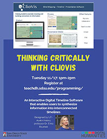 ClioVia software talk