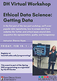 Ethical Data Workshop Part 1