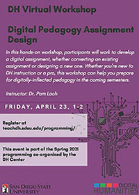 Digital Pedagogy Workshop Part 2